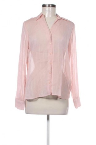 Damska koszula Marks & Spencer, Rozmiar L, Kolor Popielaty róż, Cena 70,16 zł