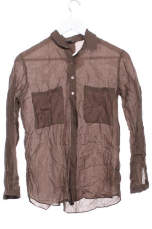 Női ing Massimo Dutti, Méret XS, Szín Barna, Ár 5 659 Ft