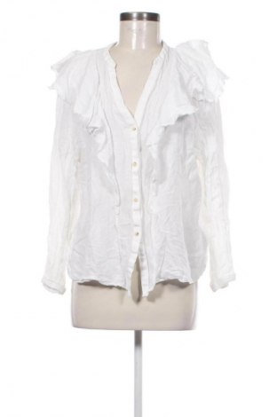 Γυναικείο πουκάμισο Massimo Dutti, Μέγεθος L, Χρώμα Λευκό, Τιμή 28,13 €