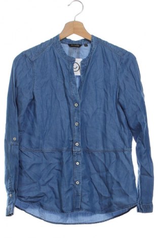 Damenbluse Massimo Dutti, Größe XS, Farbe Blau, Preis € 28,13