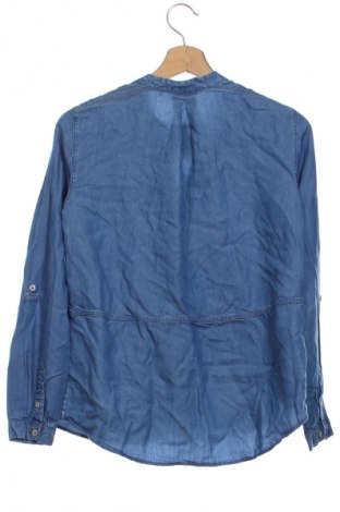 Damenbluse Massimo Dutti, Größe XS, Farbe Blau, Preis € 28,13