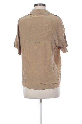 Damenbluse Massimo Dutti, Größe M, Farbe Braun, Preis € 24,49