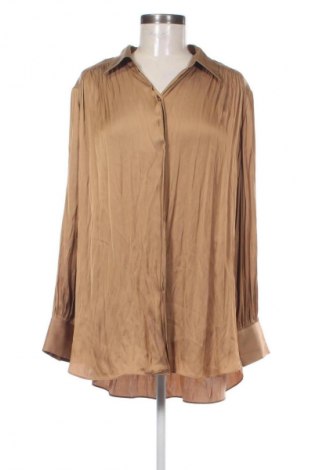 Cămașă de femei Massimo Dutti, Mărime L, Culoare Maro, Preț 144,24 Lei