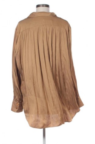 Cămașă de femei Massimo Dutti, Mărime L, Culoare Maro, Preț 144,24 Lei