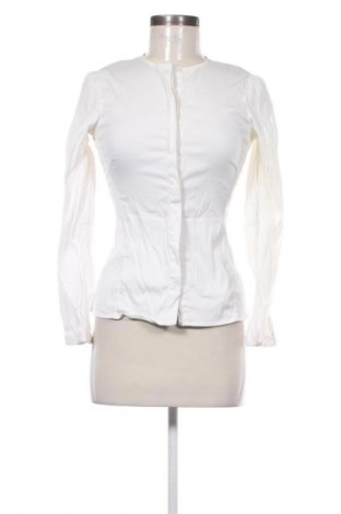 Damska koszula Massimo Dutti, Rozmiar S, Kolor Biały, Cena 126,67 zł