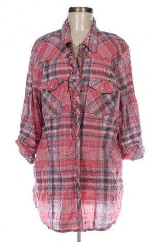 Damenbluse Maxi Blue, Größe XXL, Farbe Mehrfarbig, Preis 7,99 €