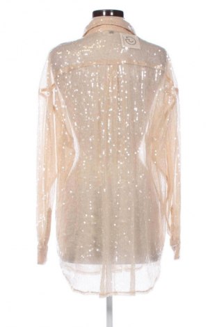 Damenbluse Missguided, Größe XL, Farbe Beige, Preis 7,99 €