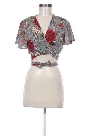 Γυναικείο πουκάμισο Missguided, Μέγεθος M, Χρώμα Πολύχρωμο, Τιμή 12,68 €