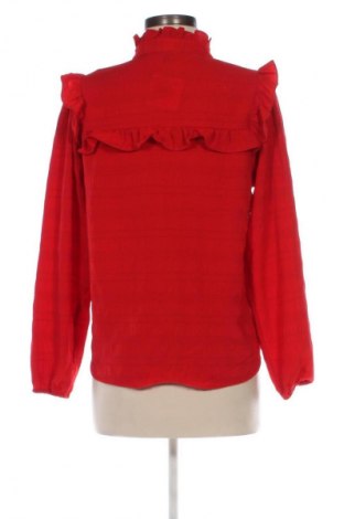 Dámská košile  Monki, Velikost S, Barva Červená, Cena  299,00 Kč