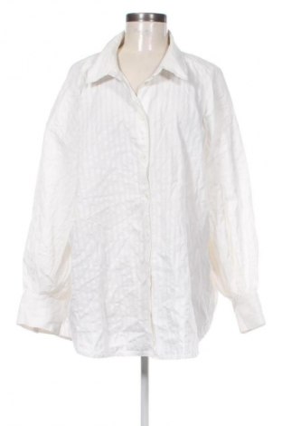 Дамска риза Monki, Размер XXL, Цвят Бял, Цена 25,08 лв.
