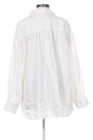 Дамска риза Monki, Размер XXL, Цвят Бял, Цена 25,08 лв.