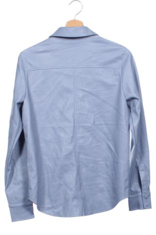 Damenbluse NA-KD, Größe XS, Farbe Lila, Preis 10,99 €