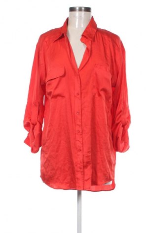 Γυναικείο πουκάμισο Next, Μέγεθος L, Χρώμα Πορτοκαλί, Τιμή 8,99 €