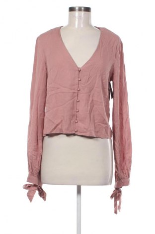 Дамска риза Nly Trend, Размер M, Цвят Розов, Цена 40,02 лв.