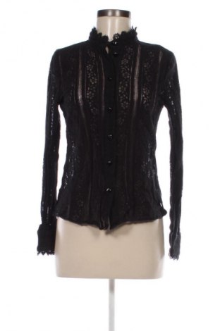 Дамска риза Numph, Размер M, Цвят Черен, Цена 55,00 лв.