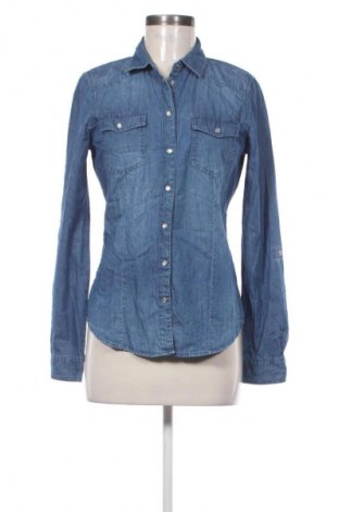 Γυναικείο πουκάμισο ONLY, Μέγεθος S, Χρώμα Μπλέ, Τιμή 8,99 €