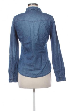 Γυναικείο πουκάμισο ONLY, Μέγεθος S, Χρώμα Μπλέ, Τιμή 8,99 €