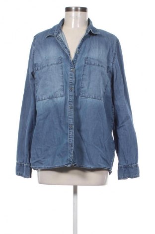 Damenbluse Object, Größe M, Farbe Blau, Preis € 20,97
