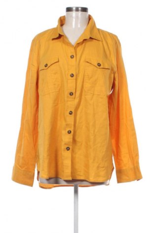Γυναικείο πουκάμισο Obr, Μέγεθος L, Χρώμα Πορτοκαλί, Τιμή 9,99 €