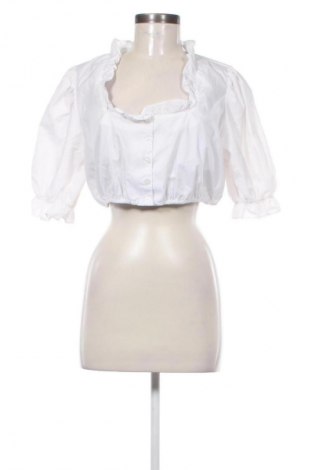 Damenbluse Okay, Größe 3XL, Farbe Weiß, Preis 12,77 €