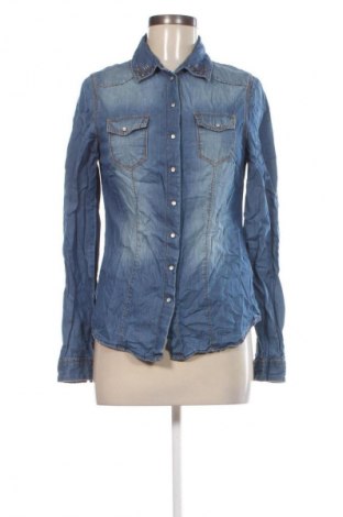 Дамска риза Orsay, Размер S, Цвят Син, Цена 15,99 лв.