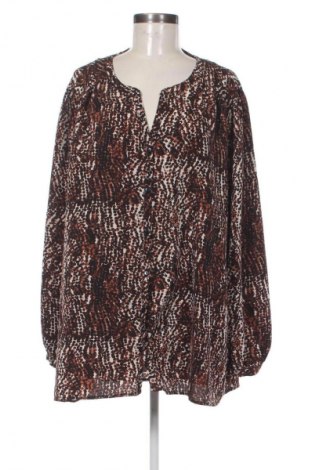 Дамска риза Paprika, Размер 3XL, Цвят Многоцветен, Цена 41,00 лв.