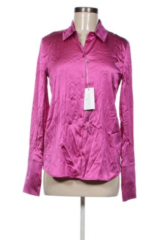 Γυναικείο πουκάμισο Patrizia Pepe, Μέγεθος L, Χρώμα Ρόζ , Τιμή 51,99 €