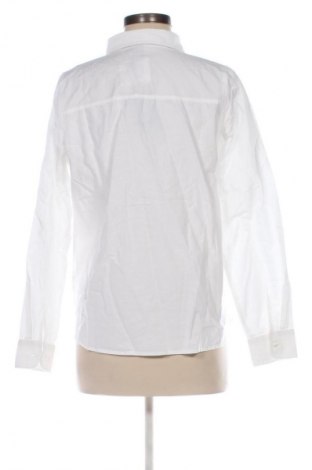 Дамска риза Pieces, Размер M, Цвят Бял, Цена 46,99 лв.