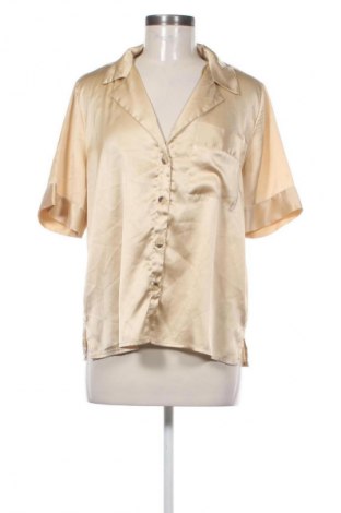 Damska koszula Pieces, Rozmiar L, Kolor Beżowy, Cena 46,00 zł