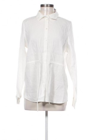 Дамска риза Pieces, Размер S, Цвят Бял, Цена 46,99 лв.