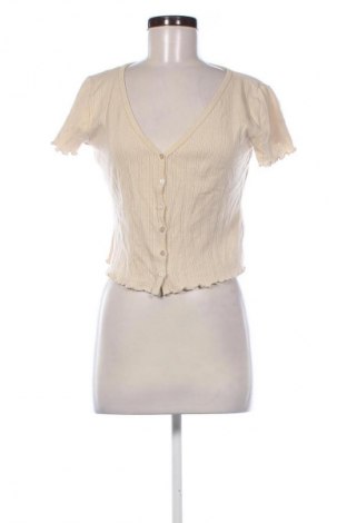 Γυναικείο πουκάμισο Pimkie, Μέγεθος M, Χρώμα  Μπέζ, Τιμή 15,99 €