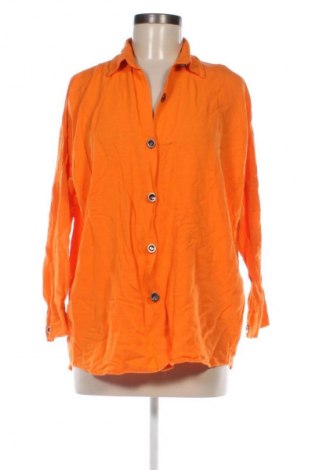 Damenbluse Polo, Größe L, Farbe Orange, Preis € 25,99