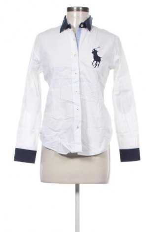 Damenbluse Polo Ralph Lauren, Größe M, Farbe Weiß, Preis 53,00 €