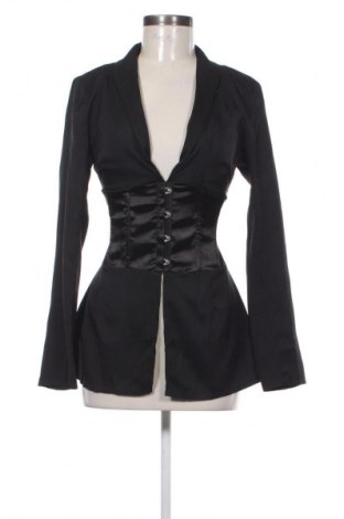 Damenbluse Pretty Little Thing, Größe S, Farbe Schwarz, Preis € 13,00