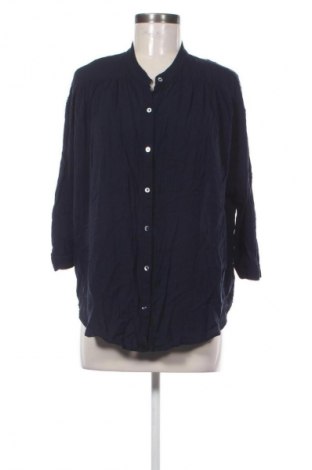 Дамска риза Promod, Размер XL, Цвят Син, Цена 41,00 лв.