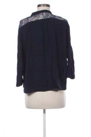 Дамска риза Promod, Размер XL, Цвят Син, Цена 41,00 лв.