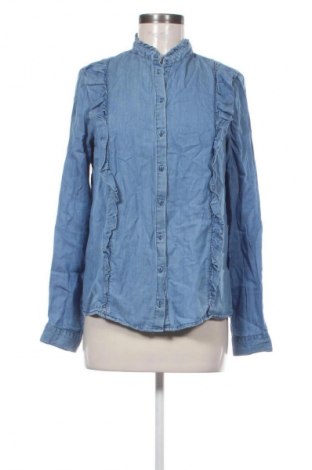 Dámska košeľa  Promod, Veľkosť M, Farba Modrá, Cena  18,95 €