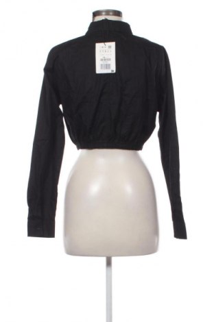 Дамска риза Pull&Bear, Размер S, Цвят Черен, Цена 40,99 лв.