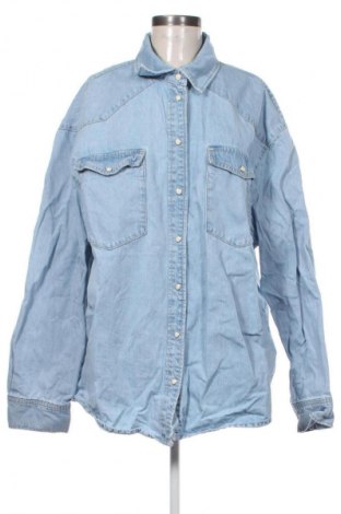 Γυναικείο πουκάμισο Reserved, Μέγεθος XXL, Χρώμα Μπλέ, Τιμή 12,79 €