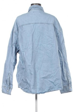 Γυναικείο πουκάμισο Reserved, Μέγεθος XXL, Χρώμα Μπλέ, Τιμή 12,79 €