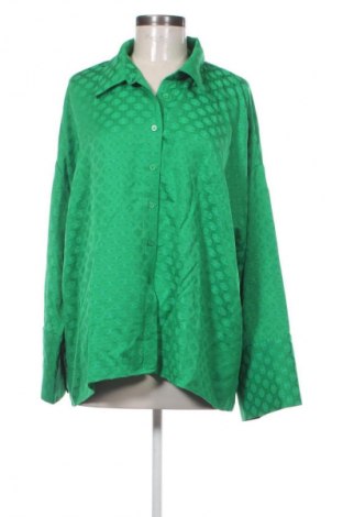 Дамска риза Reserved, Размер XL, Цвят Зелен, Цена 25,00 лв.