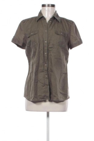 Γυναικείο πουκάμισο S.Oliver, Μέγεθος M, Χρώμα Πράσινο, Τιμή 17,38 €