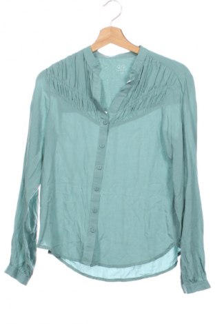 Дамска риза S.Oliver, Размер XS, Цвят Зелен, Цена 40,89 лв.