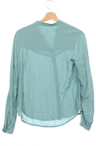 Дамска риза S.Oliver, Размер XS, Цвят Зелен, Цена 40,89 лв.