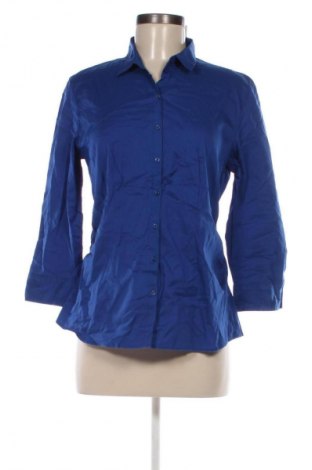 Дамска риза S.Oliver, Размер M, Цвят Син, Цена 13,99 лв.