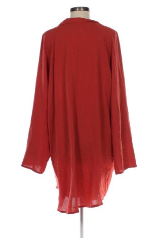 Damenbluse SHEIN, Größe 4XL, Farbe Orange, Preis € 6,99