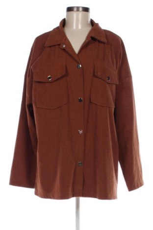 Дамска риза SHEIN, Размер XL, Цвят Кафяв, Цена 25,00 лв.