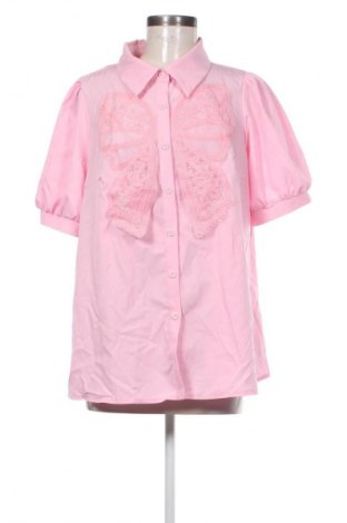 Dámská košile  SHEIN, Velikost XL, Barva Růžová, Cena  316,00 Kč