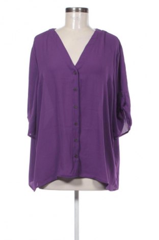 Damenbluse SHEIN, Größe XXL, Farbe Lila, Preis 8,99 €