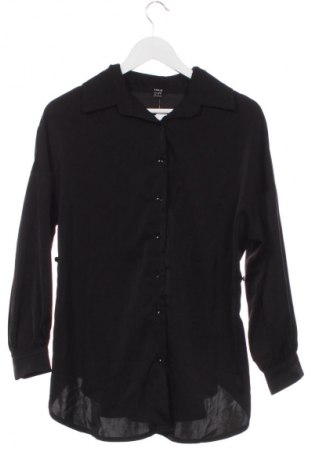 Дамска риза SHEIN, Размер XS, Цвят Черен, Цена 13,99 лв.